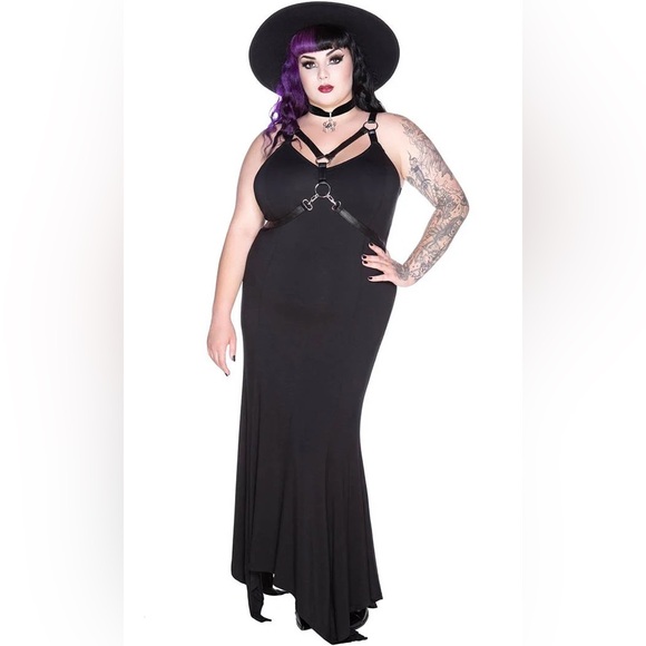 KILLSTAR PHOENIX MAXI DRESS - Picture 12 of 12
